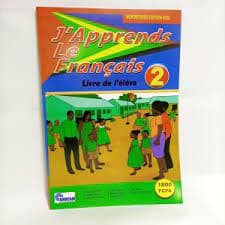 J'apprends le Francais, Livre de l'Élève class 2