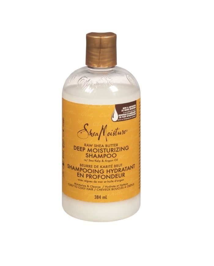 Shampooing de cheveux hydratant en profondeur SHEA MOISTURE 384ml